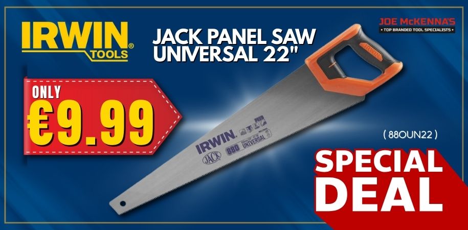 Irwin,880UN22,ACK PANEL SAW, Hand Tool, JoeMckenna, Hardware ,Limerick, Ireland